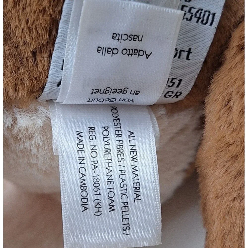 Jellycat Randall Basset Hound Plush Dog 13